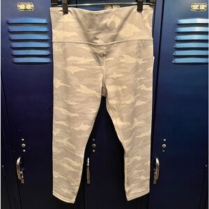 Camo Athleta Leggings
